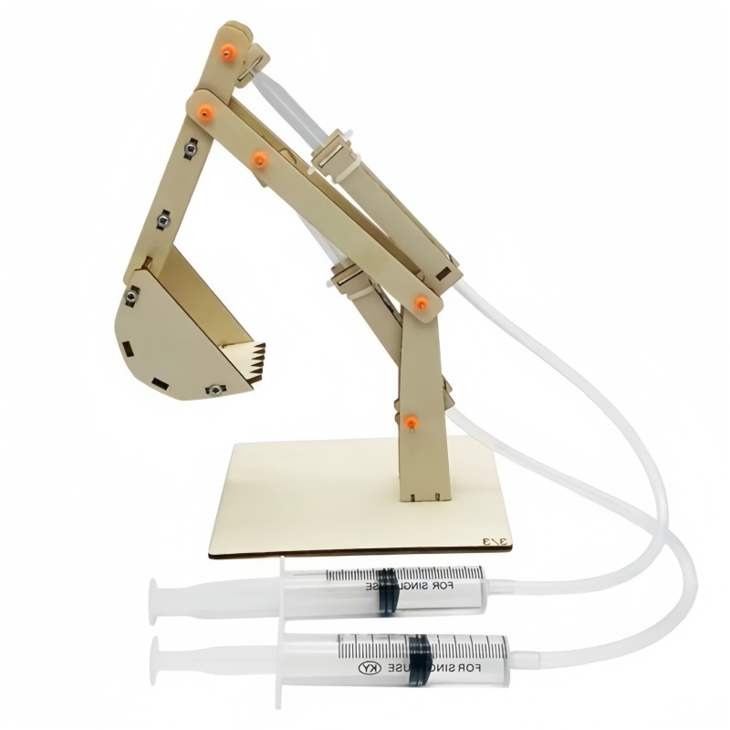 Science Project Diy - Model Ekskavator Hidrolik DIY Mainan Sains