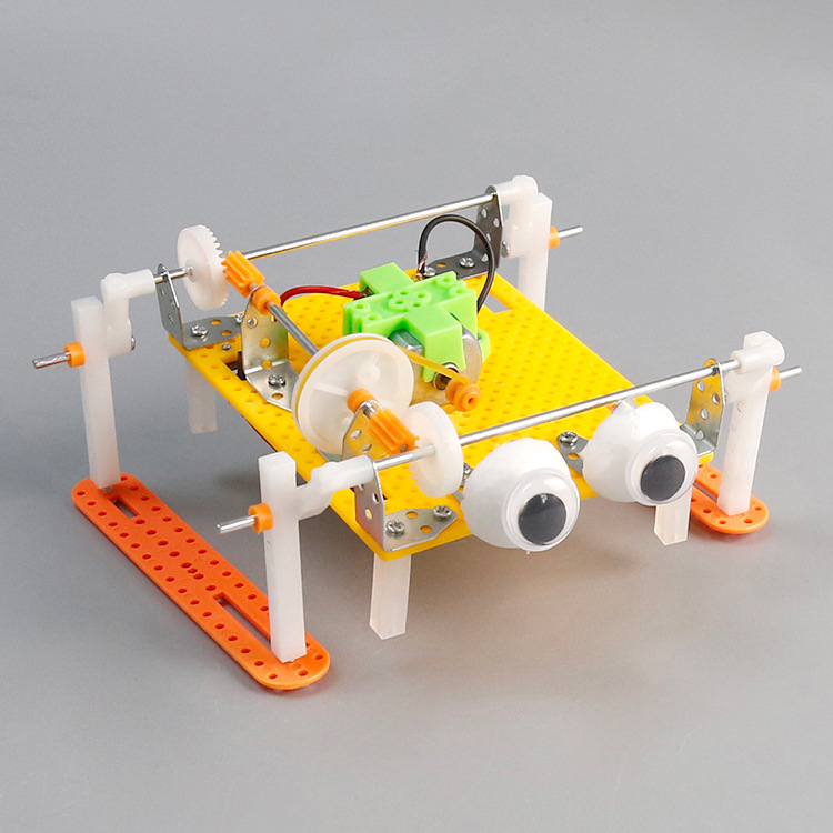 Science Robotics - Set Bahan Mainan Perakitan Buatan Tangan