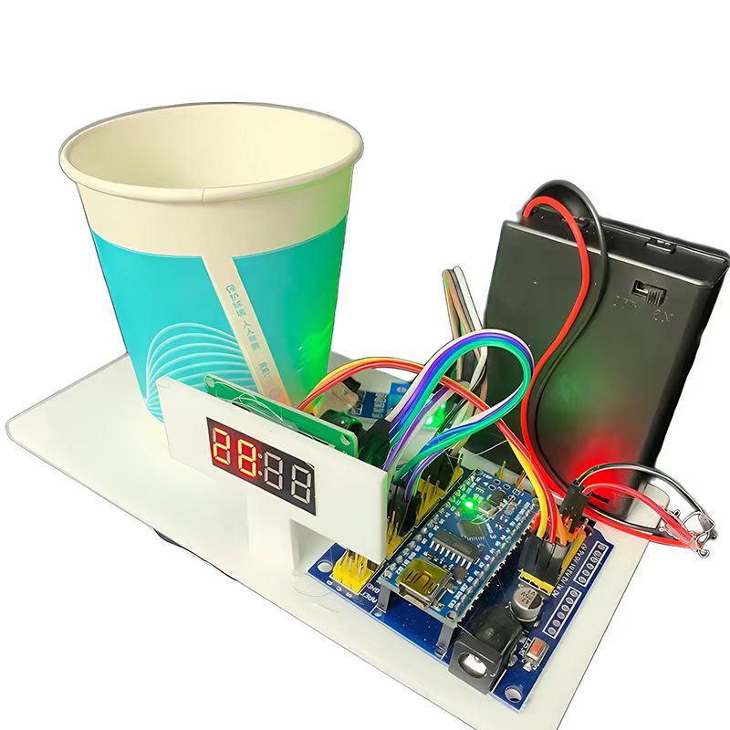 Science Robotics - Robot Pengingat Minum Air Buatan Tangan,