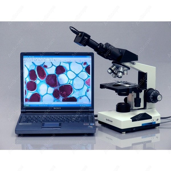 Mikroskop Biologi Binokuler Am - Microscope Compound 40X ulasan dan harga