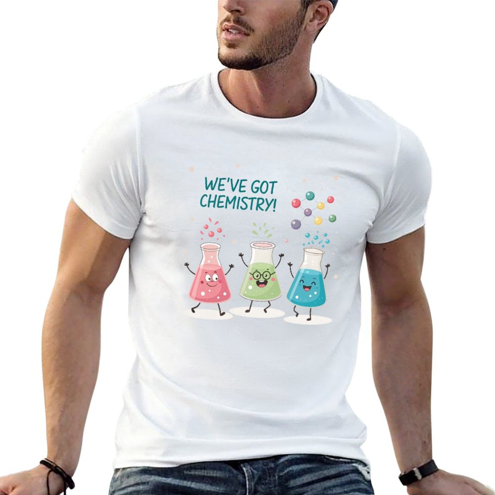 Kaos Science Beaker Buddies Ka - Science Buddy ulasan dan harga