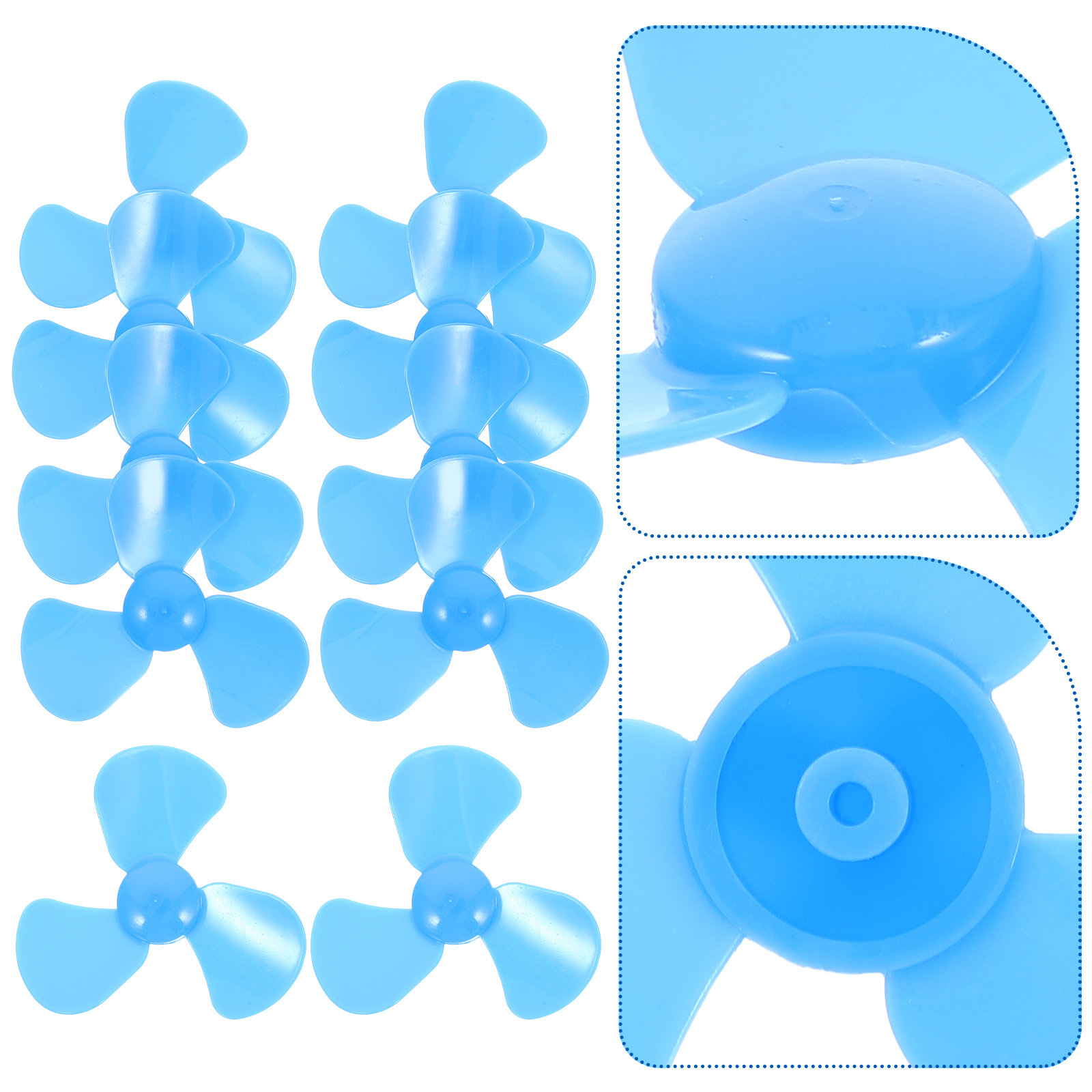 10 Buah Baling-Baling Kipas Mi - Science Project Diy ulasan dan harga