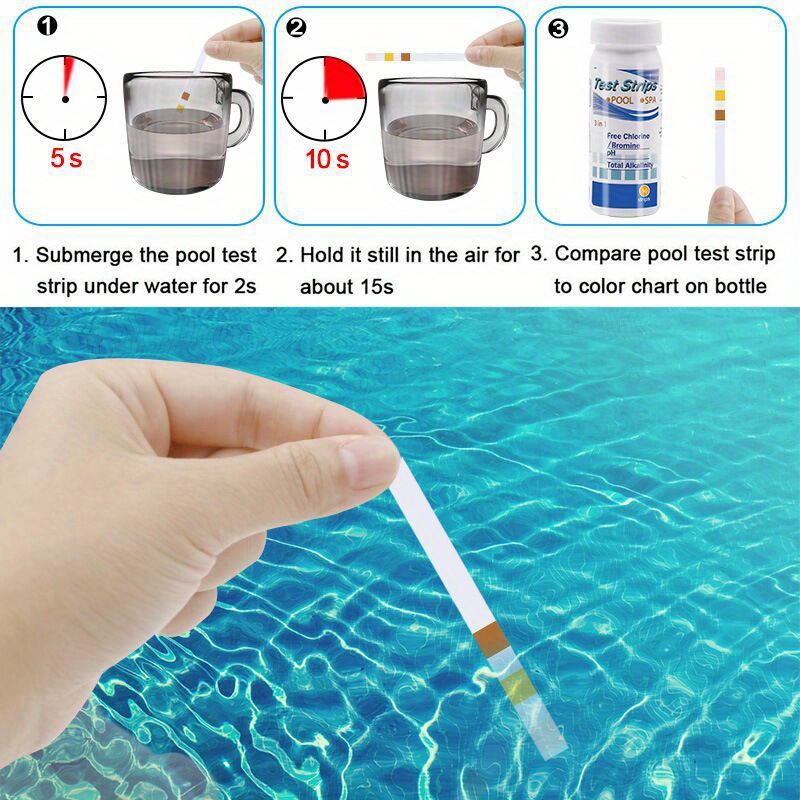 Kertas Uji PH Klorin untuk Kol - Ph Strip Test ulasan dan harga