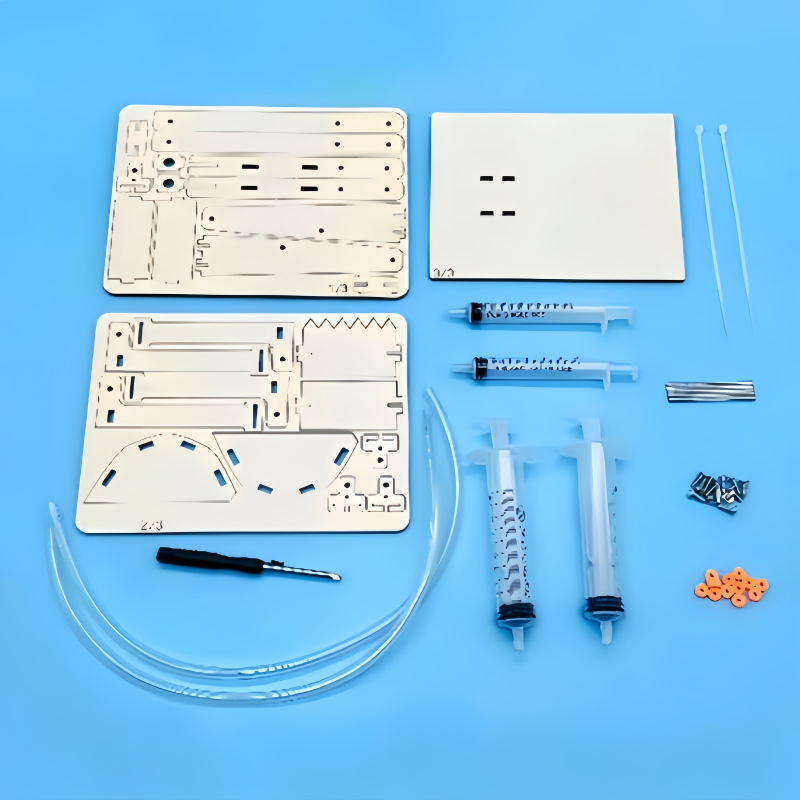 Model Ekskavator Hidrolik DIY  - Science Project Diy ulasan dan harga