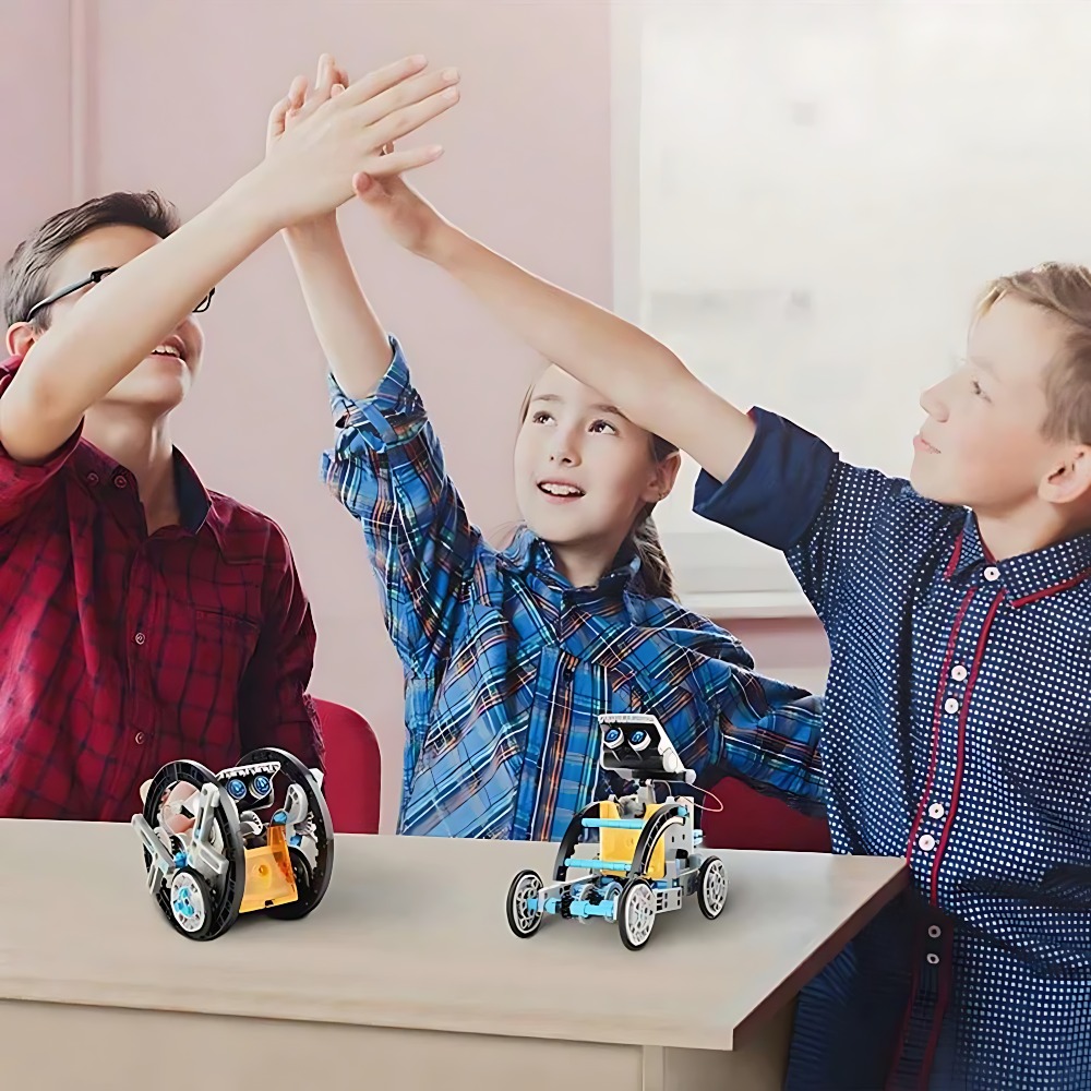 Blok Bangunan Robot Surya 12 I - Science Project Diy ulasan dan harga