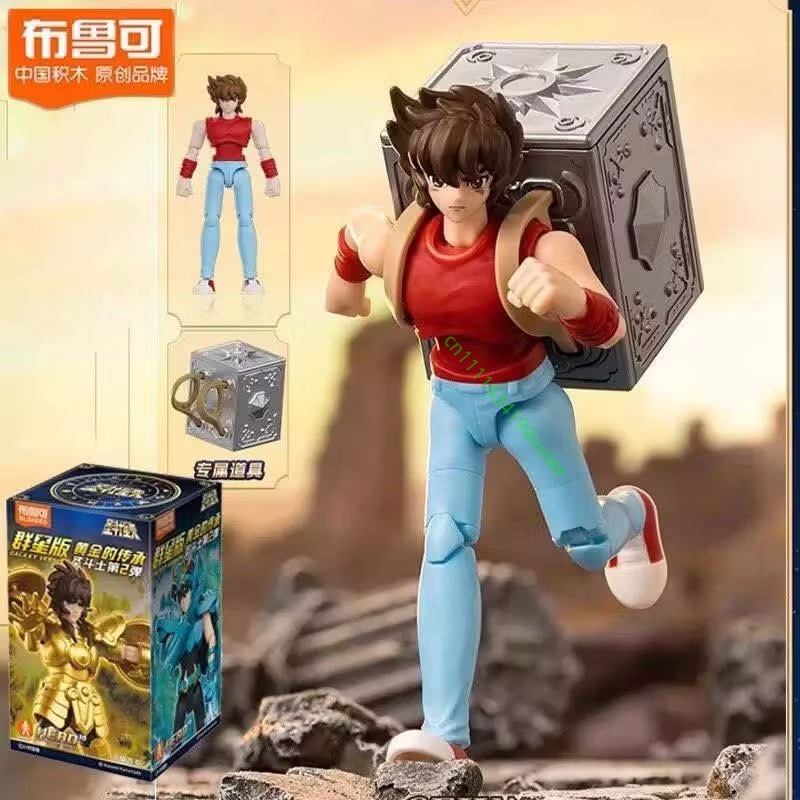 Figur Blokees Saint Seiya All- - Science Bob ulasan dan harga