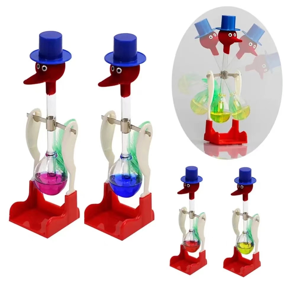 Mainan meja air burung keberun - Science Bob ulasan dan harga