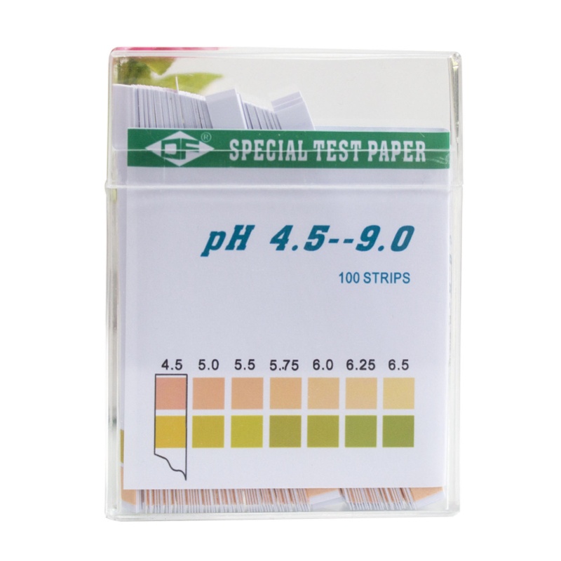 Kertas Uji PH 2 Warna 4.5-9.0  - Ph Strip Test ulasan dan harga