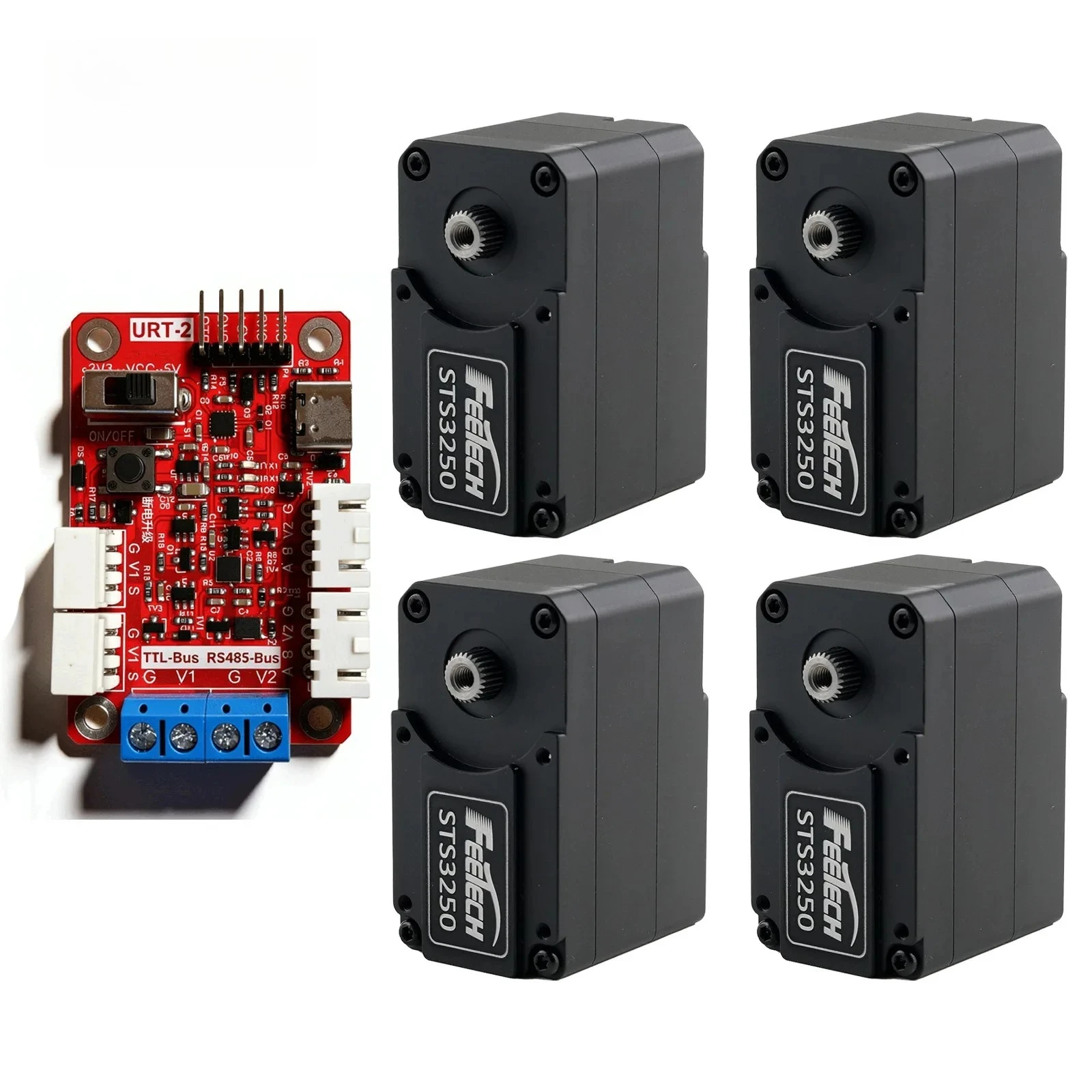 Feetech STS3250, Motor Servo T - Robot Arm Motor ulasan dan harga