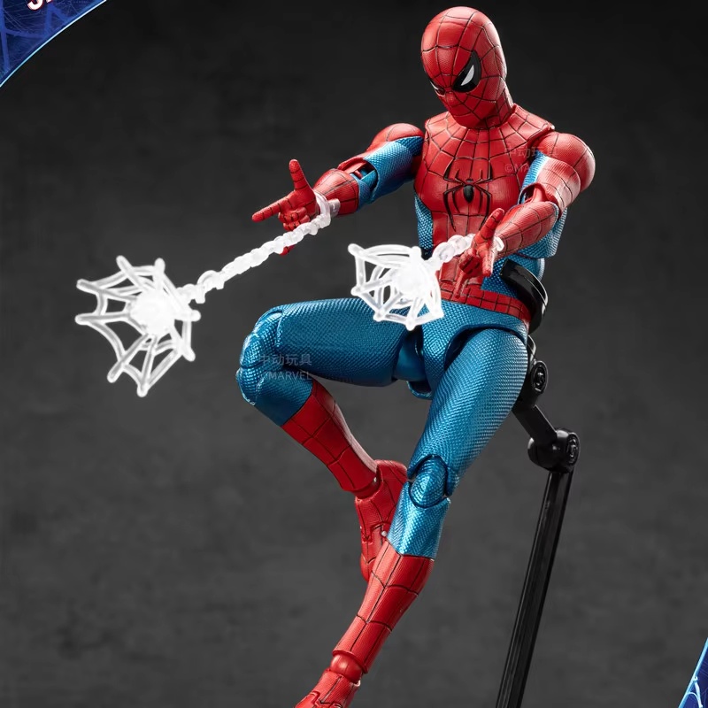 Figur Aksi Spider-Man Zd Toys  - Science Bob ulasan dan harga