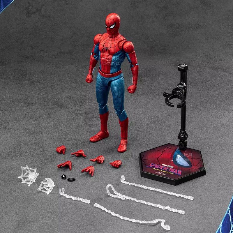 Figur Aksi Spider-Man Zd Toys  - Science Bob ulasan dan harga