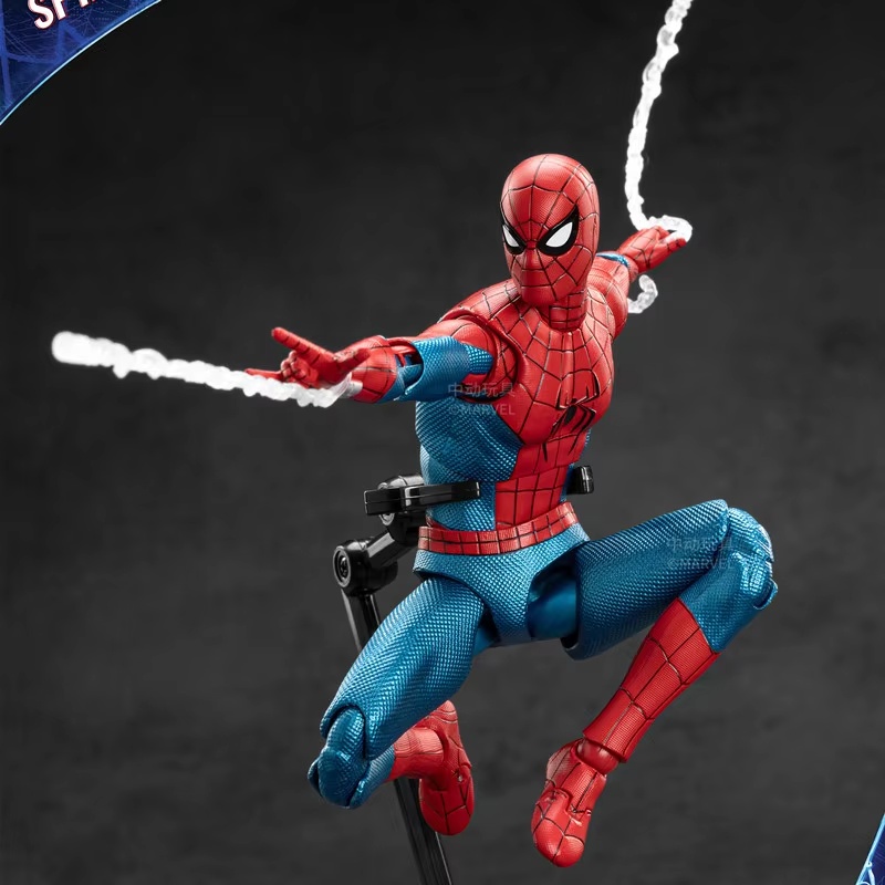Figur Aksi Spider-Man Zd Toys  - Science Bob ulasan dan harga