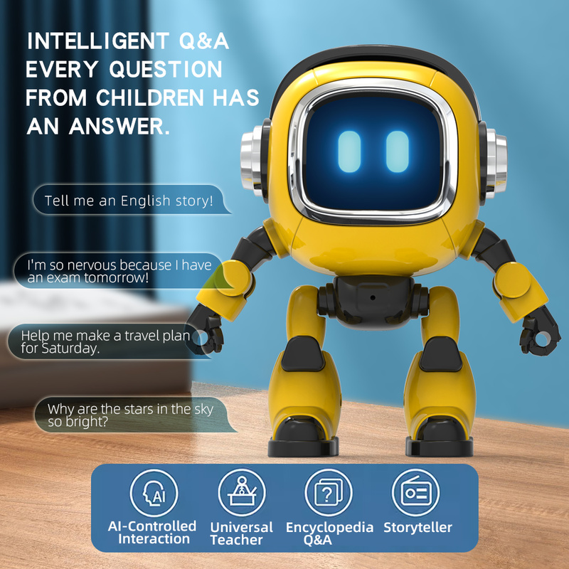 Robot Interaktif AI Generik ya - Science Robotics ulasan dan harga