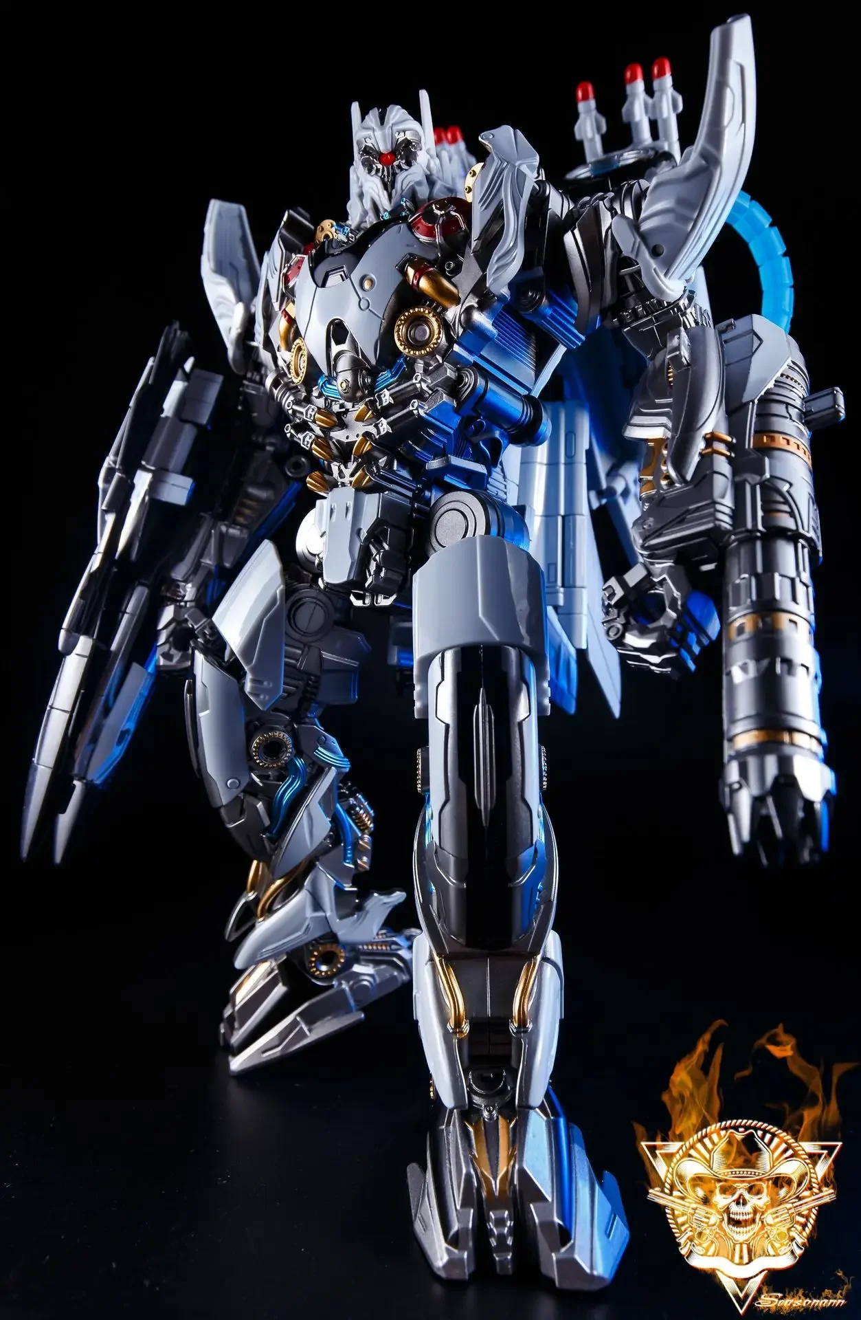 Mainan Transformasi Nitro Zeus - Science Robotics ulasan dan harga