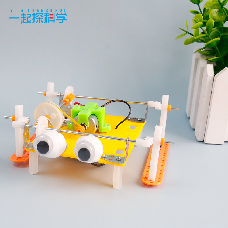 Set Bahan Mainan Perakitan Bua - Science Robotics ulasan dan harga