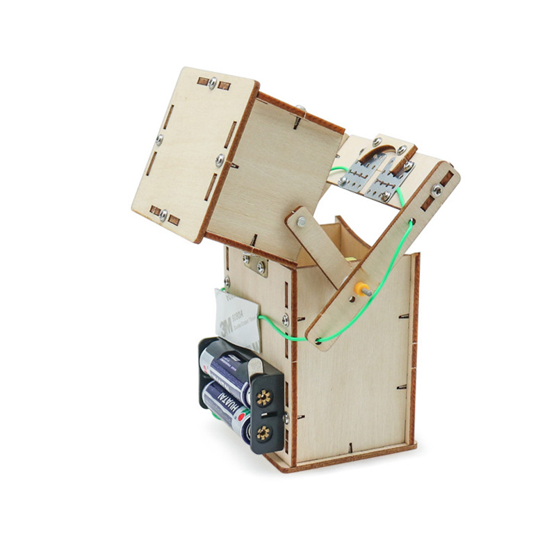 Robot koin makan bertenaga lis - Science Robotics ulasan dan harga