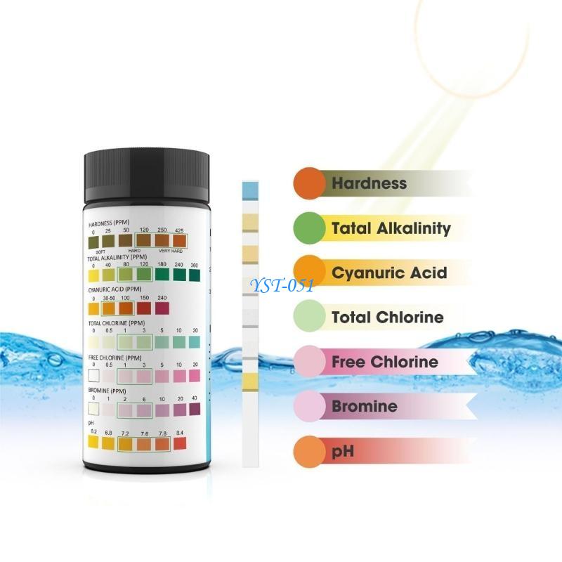 Strip Tes Kualitas Air E15A 8  - Ph Strip Test ulasan dan harga