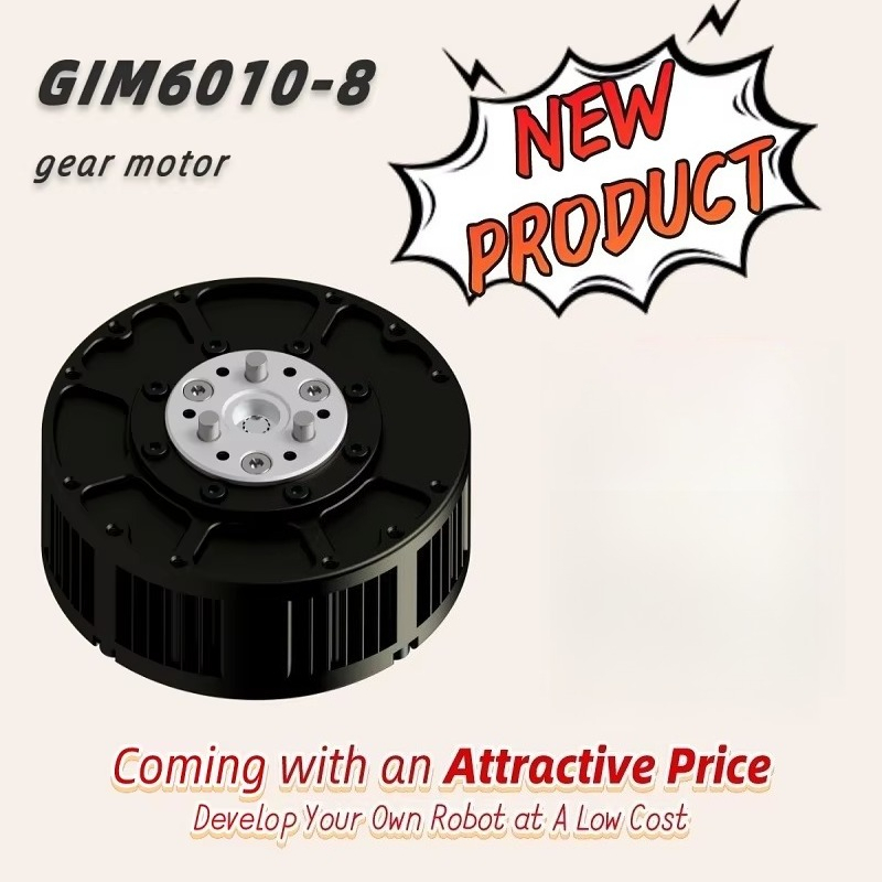 Motor Reduktor Planet 5NM GIM6 - Robot Arm Motor ulasan dan harga