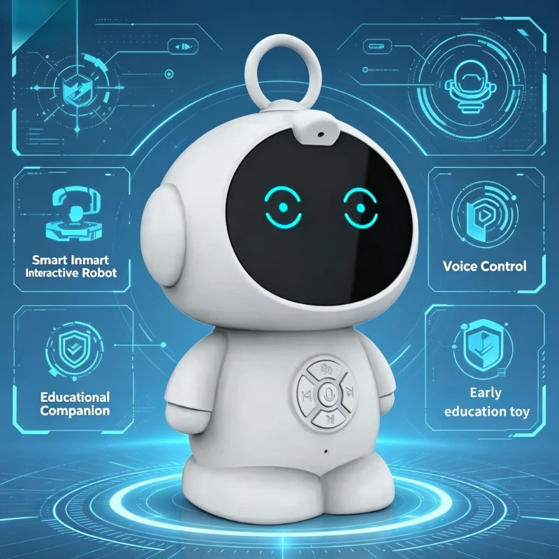 Robot AI Pintar WiFi Mainan Ed - Science Robotics ulasan dan harga