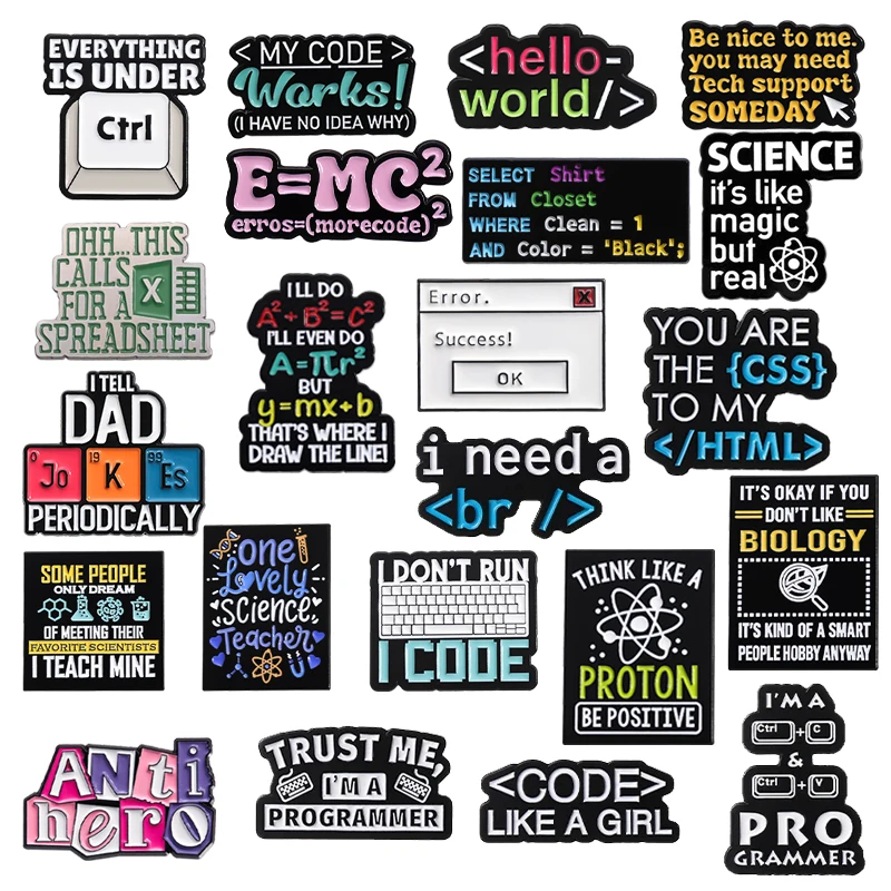 Set kode Program pin Enamel el - Science Bob ulasan dan harga