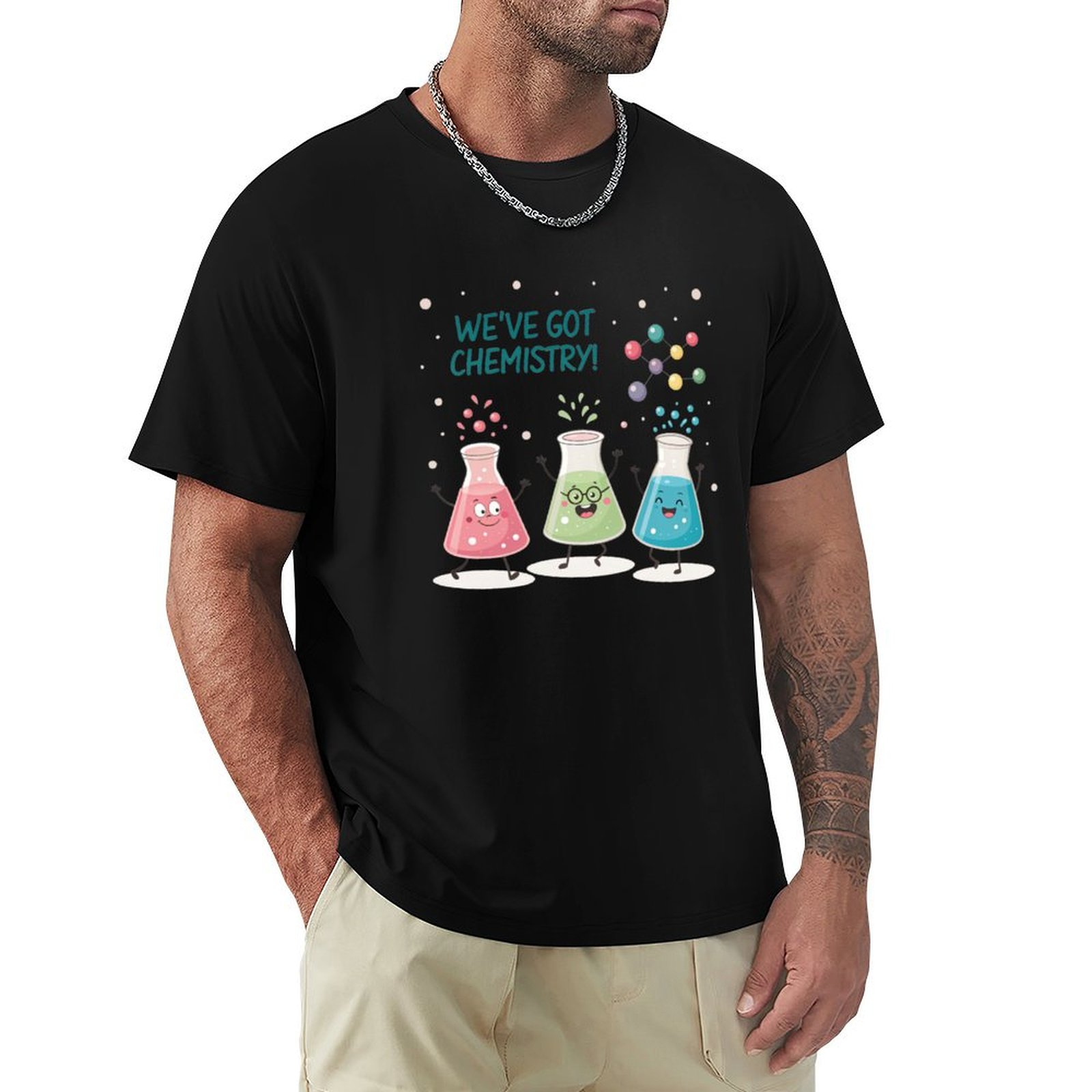 Kaos Science Beaker Buddies de - Science Buddy ulasan dan harga