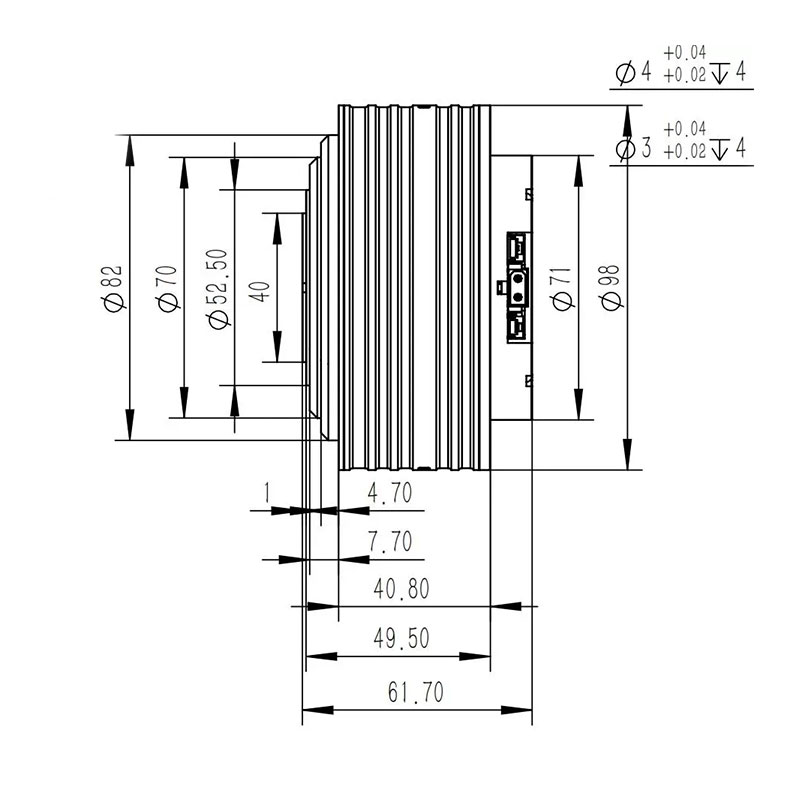 ShengyuFOXTECH DM-J8009P-2EC M - Robot Arm Motor ulasan dan harga