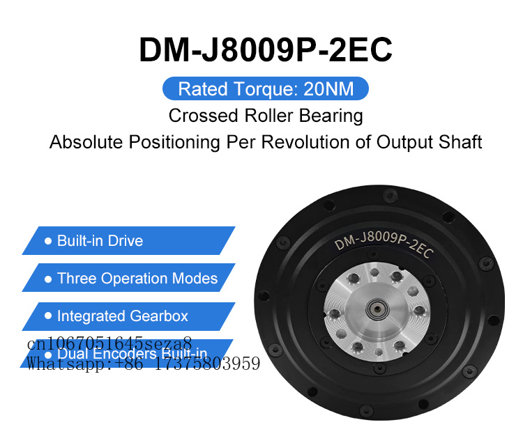 ShengyuFOXTECH DM-J8009P-2EC M - Robot Arm Motor ulasan dan harga