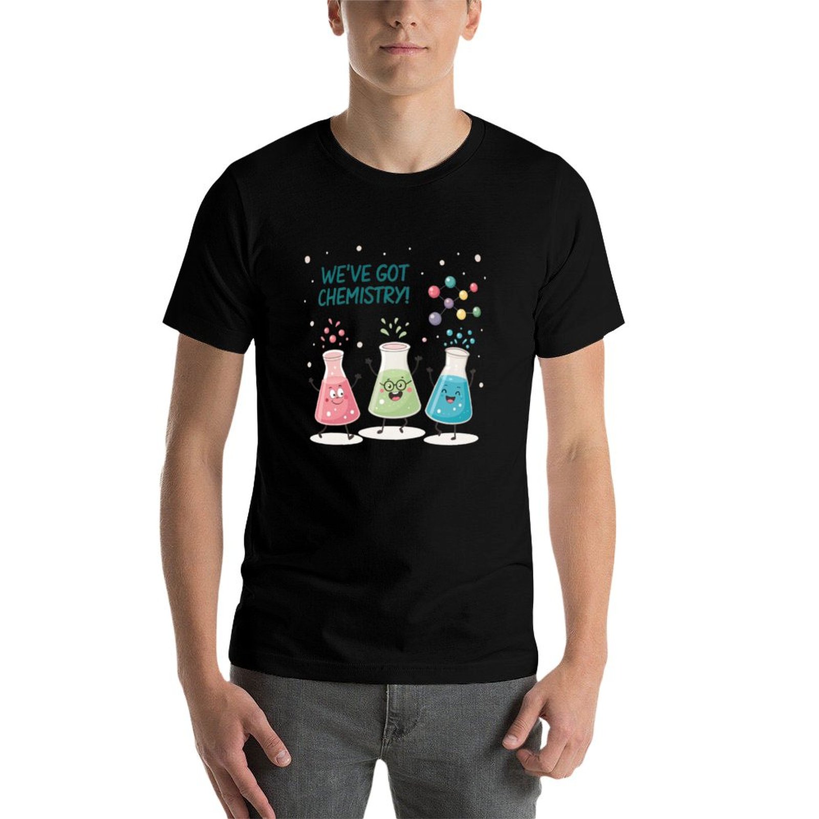 Kaos Science Beaker Buddies Ka - Science Buddy ulasan dan harga