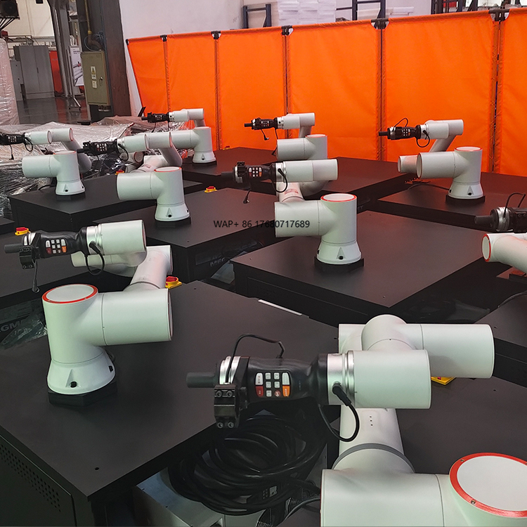 Mesin las robot kolaboratif ot - Robot Arm Motor ulasan dan harga