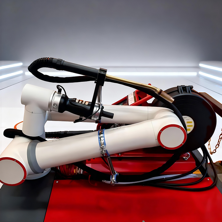 Mesin las robot kolaboratif ot - Robot Arm Motor ulasan dan harga