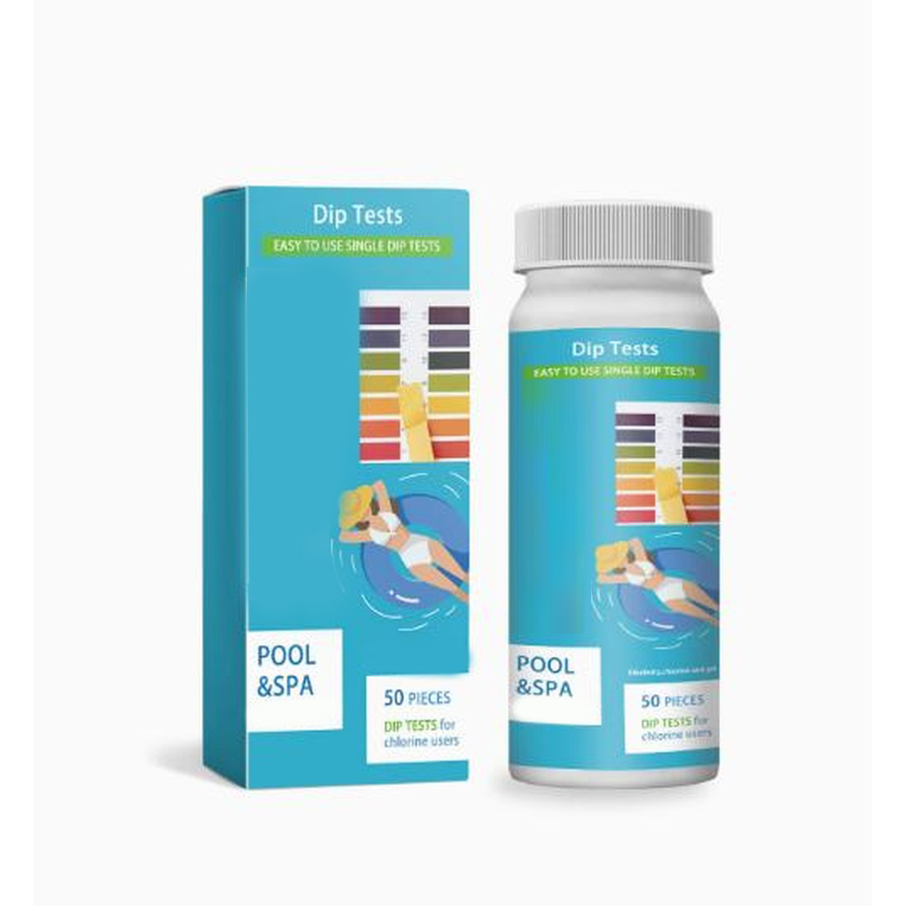 Kit Uji Kualitas Air Kolam Ren - Ph Strip Test ulasan dan harga